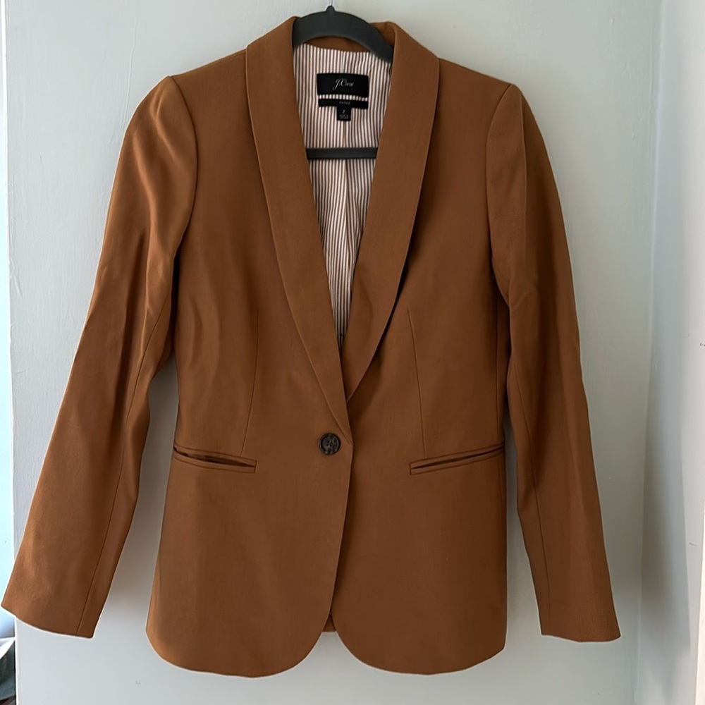 J.crew parke blazer in size 2. Great condition.